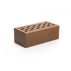 Кирпич керамический пустотелый утолщенный 1,4НФ шоколад